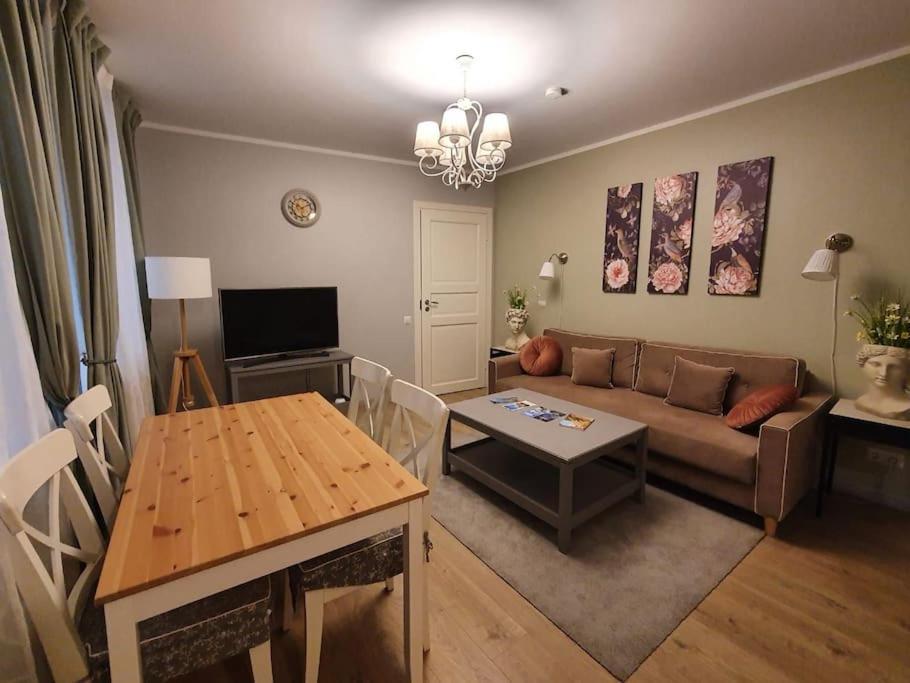 Stylish Apartment In Old Town Riga Eksteriør billede